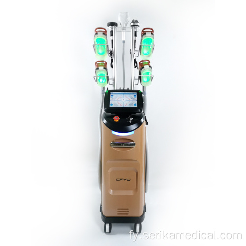 4 Handles RF Cryolipolyse Lipo Laser Machine